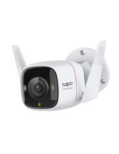 TP-Link Tapo C325WB Bala (forma) Cámara de seguridad IP Interior y exterior 2688 x 1520 Pixeles Pared