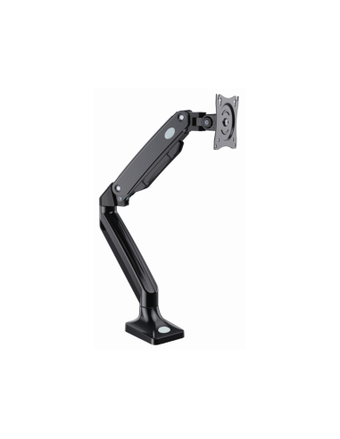 Gembird MA-DA1-03 soporte para monitor 88,9 cm (35") Escritorio Negro