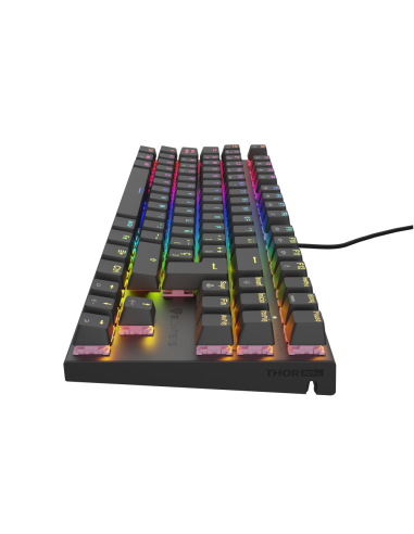 GENESIS Thor 303 TKL teclado Juego USB QWERTY Español Negro