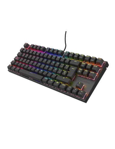 GENESIS Thor 303 TKL teclado Juego USB QWERTY Español Negro