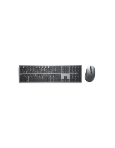 DELL Teclado y ratón Pro Plus - KM7321W - español (QWERTY)