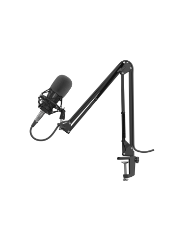 GENESIS Radium 300 XLR Negro Micrófono de estudio