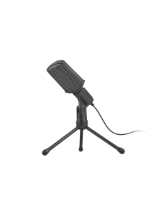 NATEC ASP Negro Micrófono para ordenador portátil