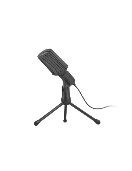 NATEC ASP Negro Micrófono para ordenador portátil