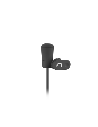 NATEC NMI-1351 micrófono Negro Micrófono con pinza de enganche