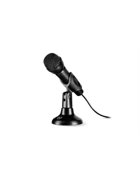 Krom Kyp Negro Micrófono para presentaciones