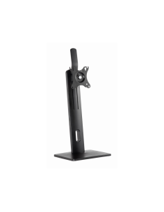 Gembird MS-D1-01 soporte para monitor 81,3 cm (32") Escritorio Negro