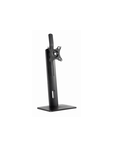 Gembird MS-D1-01 soporte para monitor 81,3 cm (32") Escritorio Negro