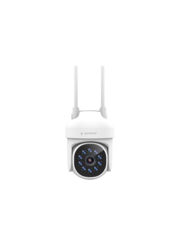 Gembird TSL-ODCAM-WRHD-01 cámara de vigilancia Torreta Cámara de seguridad IP Exterior 2560 x 1440 Pixeles Pared