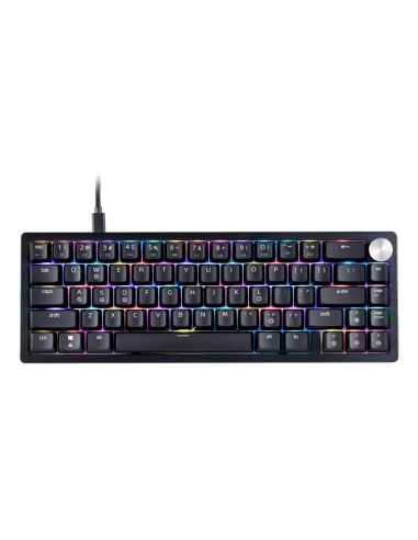 XPG SORCERER MINI teclado Juego USB QWERTY Inglés Negro