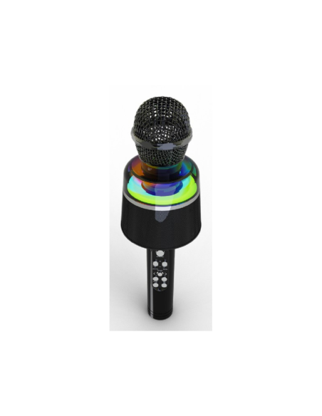 Gembird GMB Audio MICBT-01-BK micrófono Negro Micrófono para karaoke