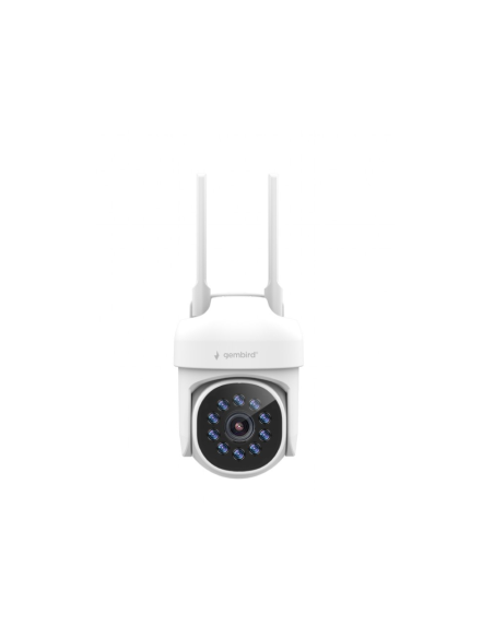 Gembird TSL-ODCAM-WRHD-01 cámara de vigilancia Torreta Cámara de seguridad IP Exterior 2560 x 1440 Pixeles Pared