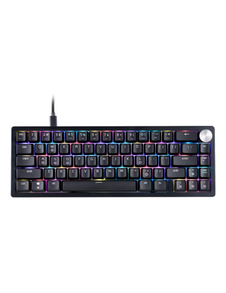 XPG SORCERER MINI teclado Juego USB QWERTY Inglés Negro