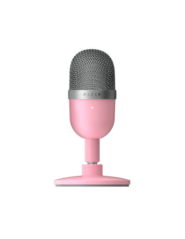Razer Seiren Mini Rosa Micrófono de superficie para mesa
