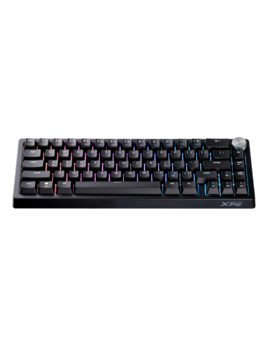 XPG SORCERER MINI teclado Juego USB QWERTY Inglés Negro