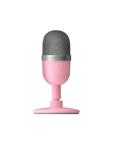 Razer Seiren Mini Rosa Micrófono de superficie para mesa