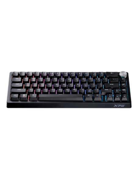 XPG SORCERER MINI teclado Juego USB QWERTY Inglés Negro