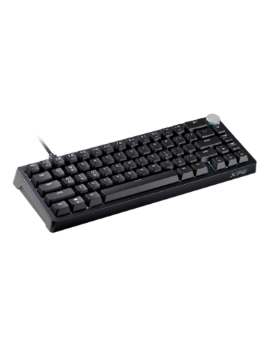 XPG SORCERER MINI teclado Juego USB QWERTY Inglés Negro