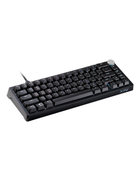 XPG SORCERER MINI teclado Juego USB QWERTY Inglés Negro