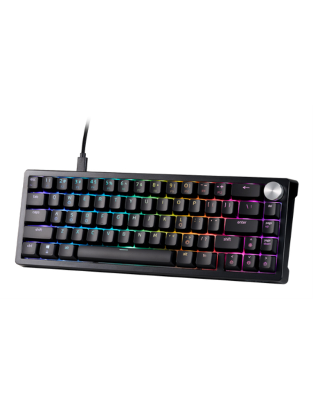 XPG SORCERER MINI teclado Juego USB QWERTY Inglés Negro