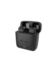 NATEC Hopper Negro Micrófono de corbata/solapa