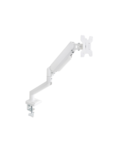 TooQ DB1334TNR-W soporte para monitor 86,4 cm (34") Escritorio Blanco