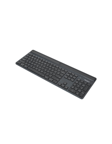 Targus EcoSmart teclado Universal Bluetooth QWERTY Español Negro