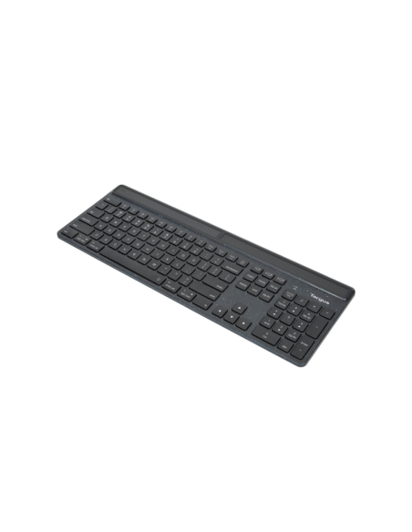 Targus EcoSmart teclado Universal Bluetooth QWERTY Español Negro