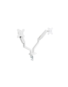 TooQ DB1434TNR-W soporte para monitor 86,4 cm (34") Escritorio Blanco