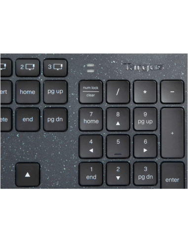 Targus EcoSmart teclado Universal Bluetooth QWERTY Español Negro