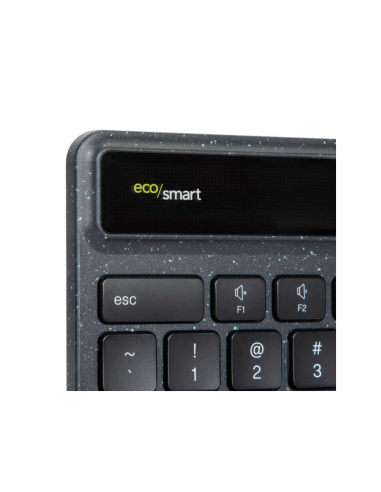 Targus EcoSmart teclado Universal Bluetooth QWERTY Español Negro