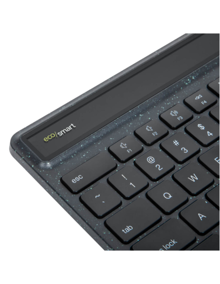 Targus EcoSmart teclado Universal Bluetooth QWERTY Español Negro