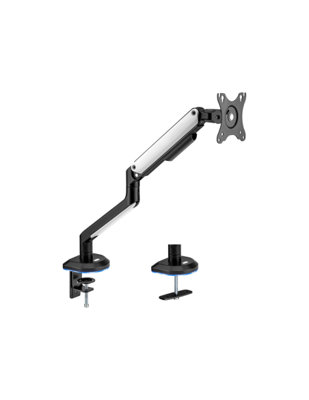 AISENS DT32TSR-295 soporte para monitor 81,3 cm (32") Escritorio Negro, Blanco