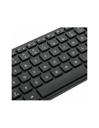 Targus AKB862ES teclado Universal Bluetooth QWERTY Español Negro