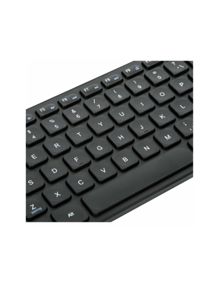 Targus AKB862ES teclado Universal Bluetooth QWERTY Español Negro