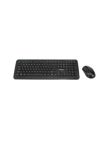 Targus AKM610ES teclado Ratón incluido Universal RF inalámbrico Español Negro