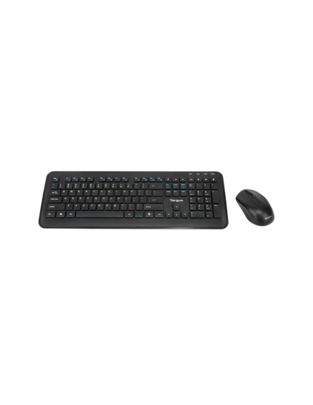 Targus AKM610ES teclado Ratón incluido Universal RF inalámbrico Español Negro