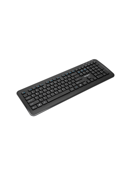 Targus AKM610ES teclado Ratón incluido Universal RF inalámbrico Español Negro