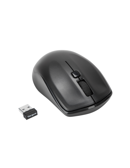 Targus AKM610ES teclado Ratón incluido Universal RF inalámbrico Español Negro