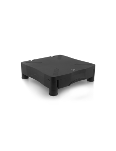 Ewent EW1280 soporte para monitor Negro Escritorio