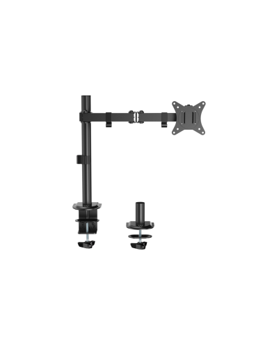 Ewent EW1510 soporte para monitor 68,6 cm (27") Negro Escritorio