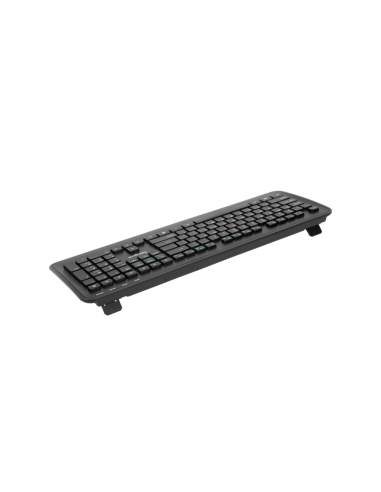 Targus AKM610ES teclado Ratón incluido Universal RF inalámbrico Español Negro