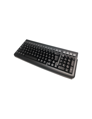 Mustek MKB-800M teclado Universal USB Español Negro