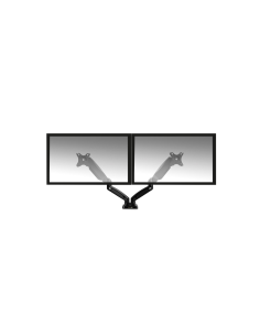 Ewent EW1516 soporte para monitor 81,3 cm (32") Negro Escritorio