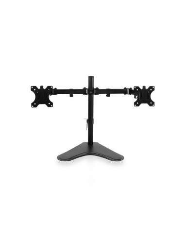 Ewent EW1536 soporte para monitor 81,3 cm (32") Escritorio Negro