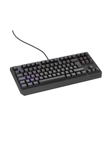 GENESIS Thor 230 TKL teclado Juego USB QWERTY Español Negro