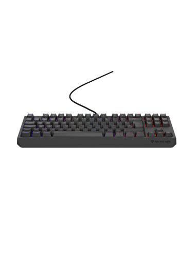GENESIS Thor 230 TKL teclado Juego USB QWERTY Español Negro