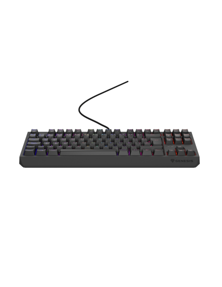GENESIS Thor 230 TKL teclado Juego USB QWERTY Español Negro