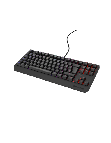 GENESIS Thor 230 TKL teclado Juego USB QWERTY Español Negro