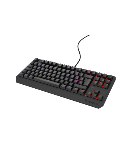 GENESIS Thor 230 TKL teclado Juego USB QWERTY Español Negro
